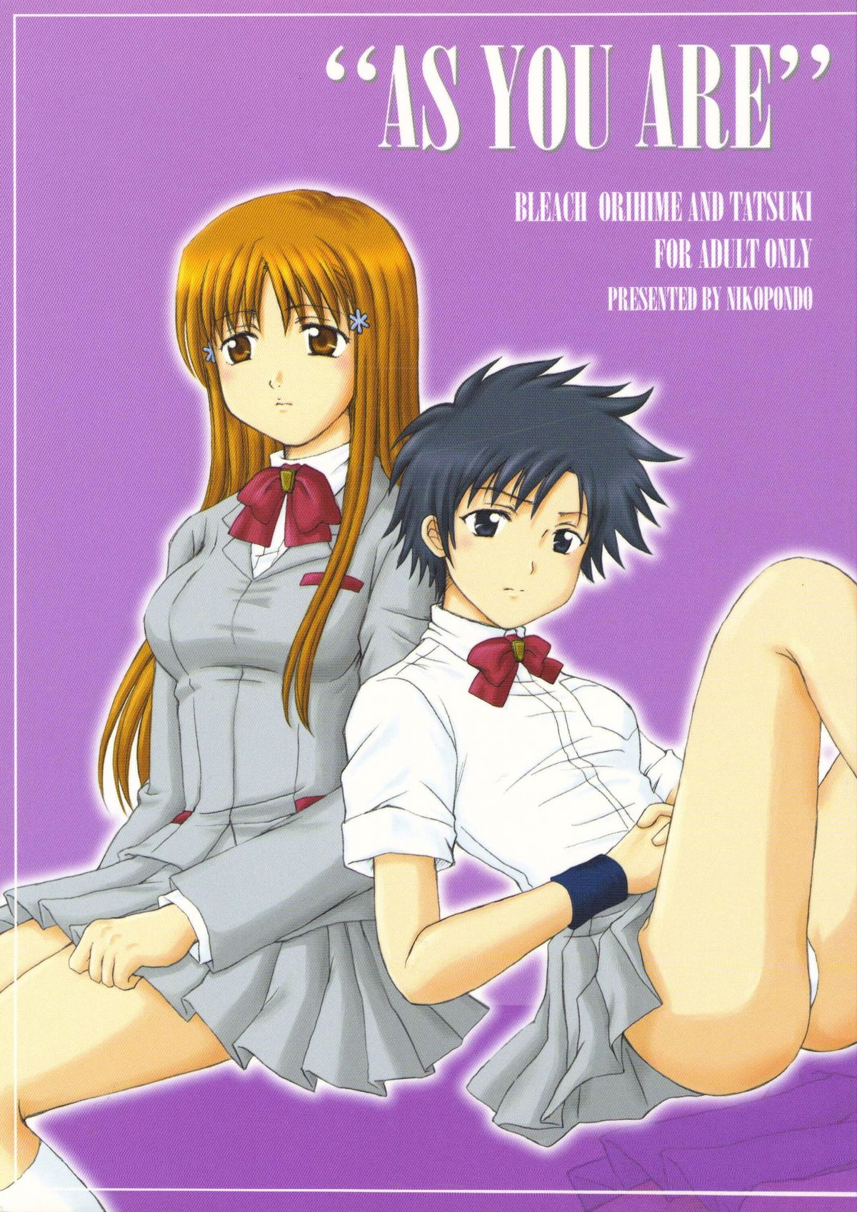 "As You Are" page 1 full