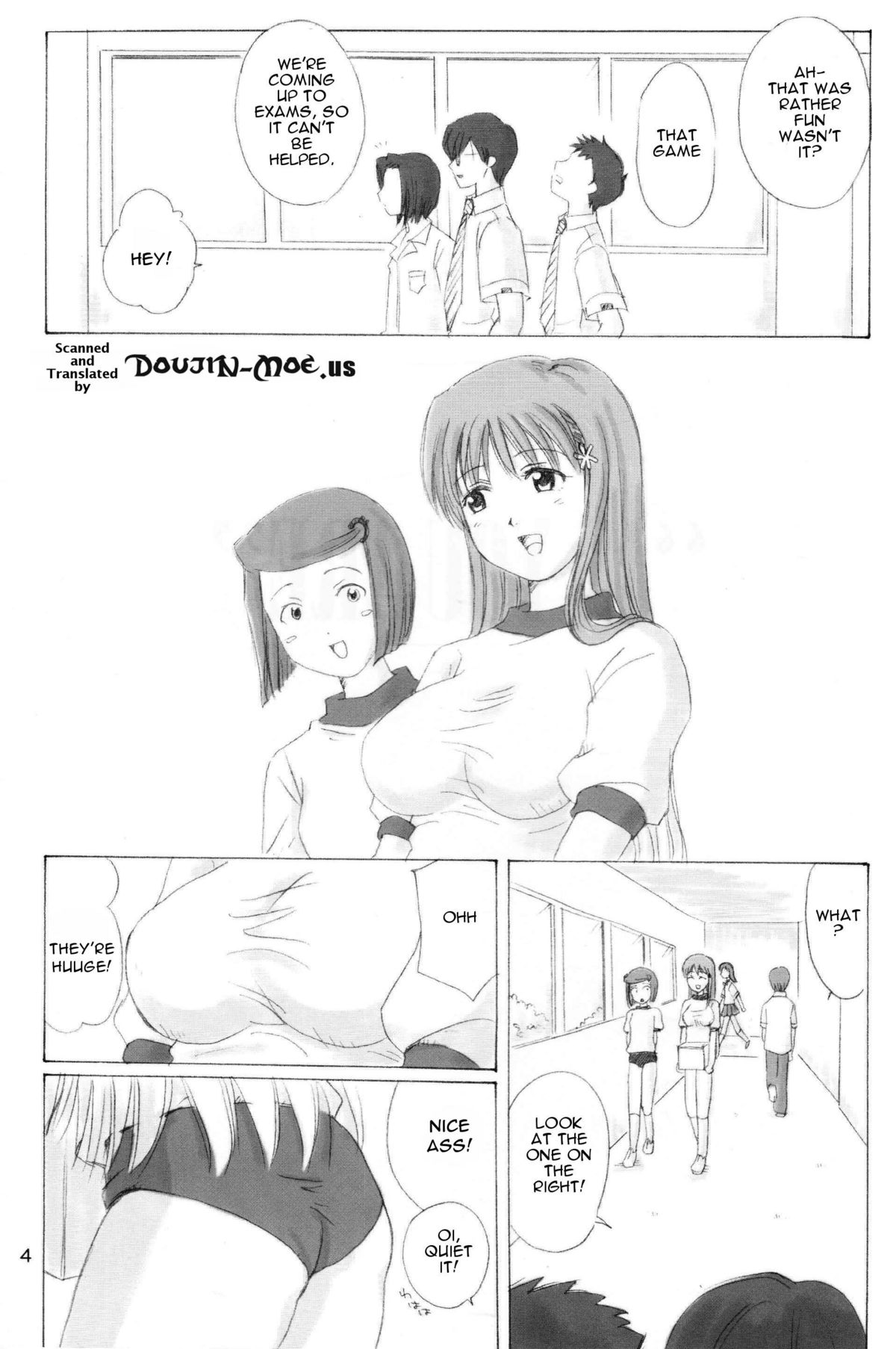 "As You Are" page 3 full