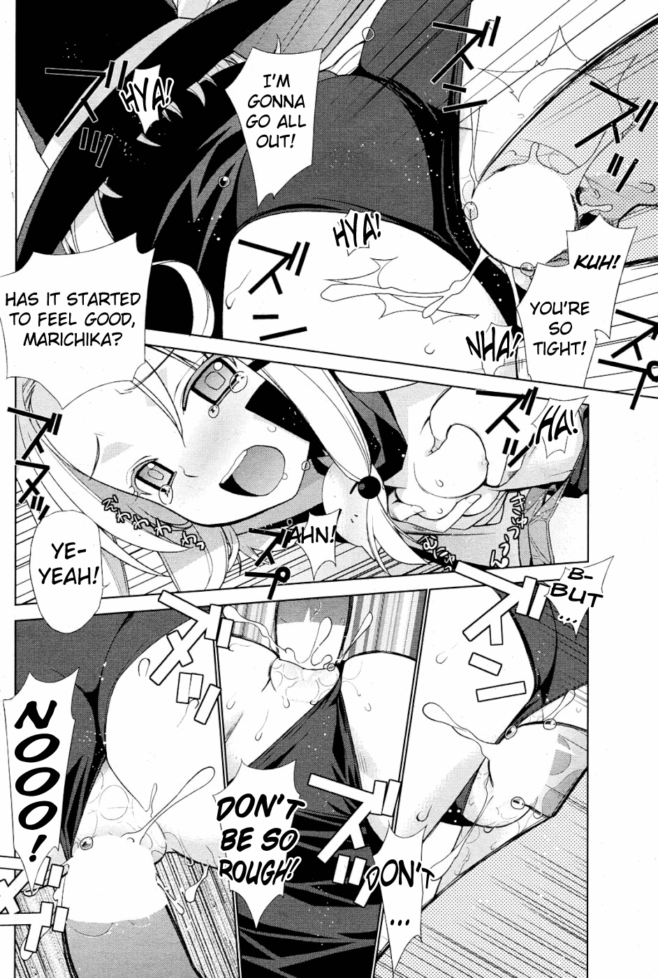 Machigai-darake no Majo | The Witch That Got It All Wrong   =LWB= page 10 full