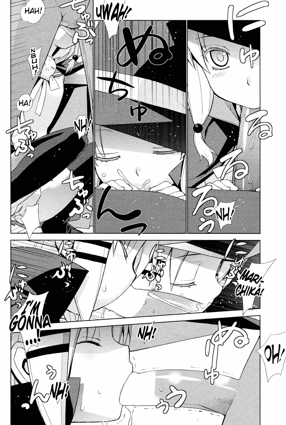 Machigai-darake no Majo | The Witch That Got It All Wrong   =LWB= page 2 full