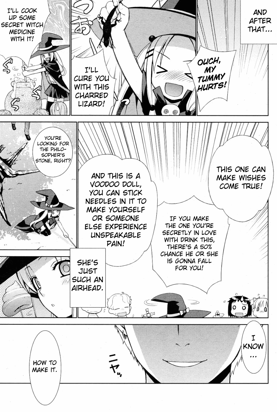 Machigai-darake no Majo | The Witch That Got It All Wrong   =LWB= page 5 full