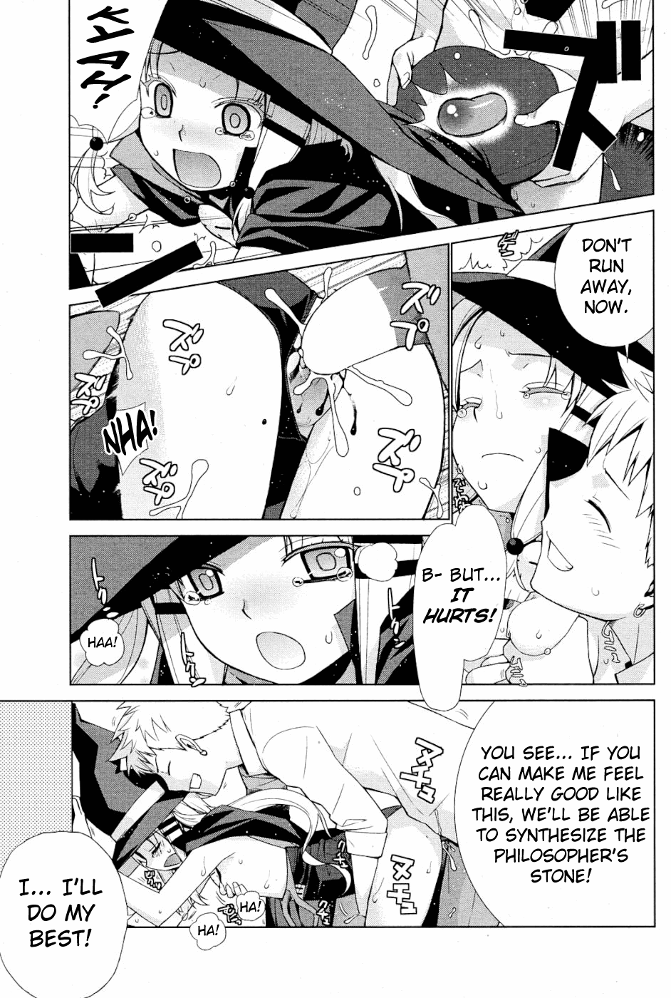 Machigai-darake no Majo | The Witch That Got It All Wrong   =LWB= page 9 full