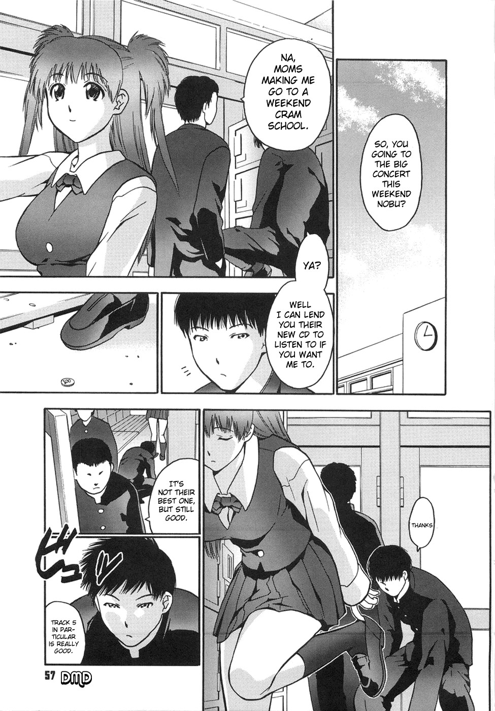 Himitsu no Onayami Soudan | Chance Exposure page 2 full