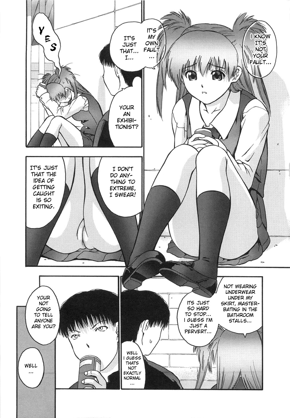 Himitsu no Onayami Soudan | Chance Exposure page 5 full