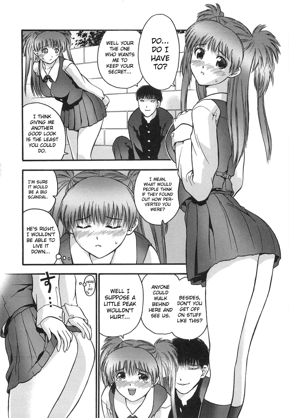 Himitsu no Onayami Soudan | Chance Exposure page 6 full