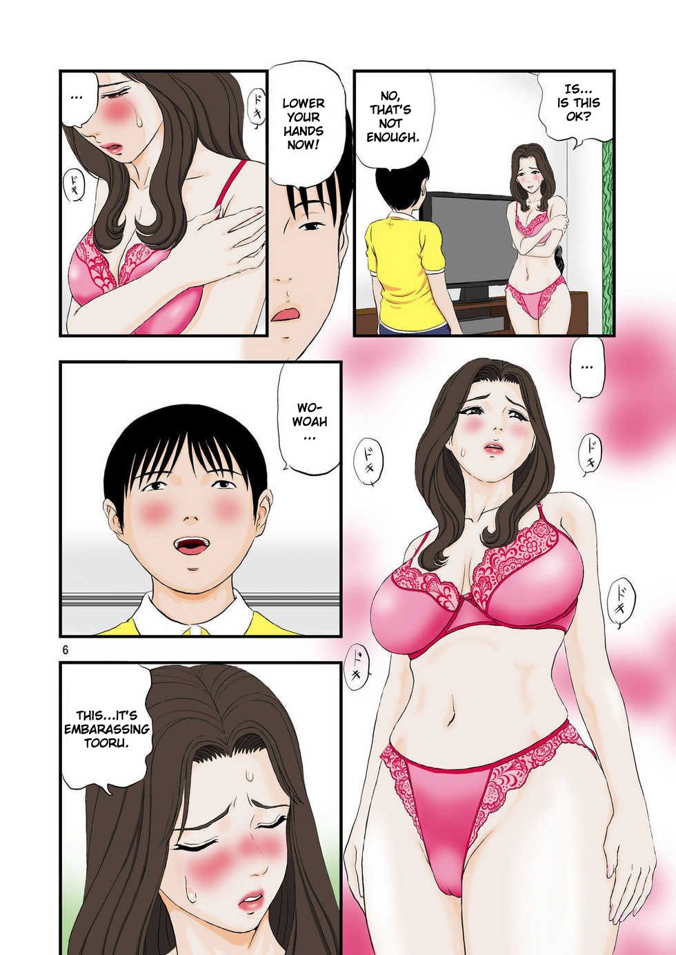 Ko ni Koware Etsuraku ni Oboreru | Drowning in ecstasy from a son's request page 6 full