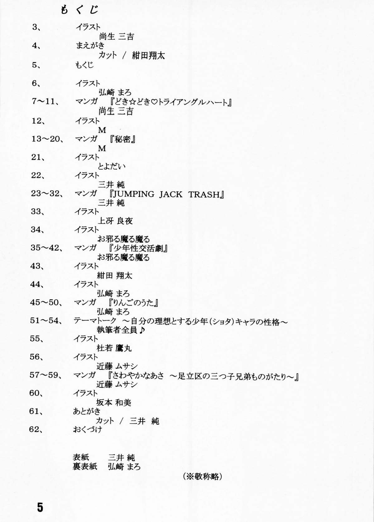 Hagaki Shokunin ga Tsukuru Original Oko-sama H Bon Vol. 6 Shounen Muscat Shake page 4 full