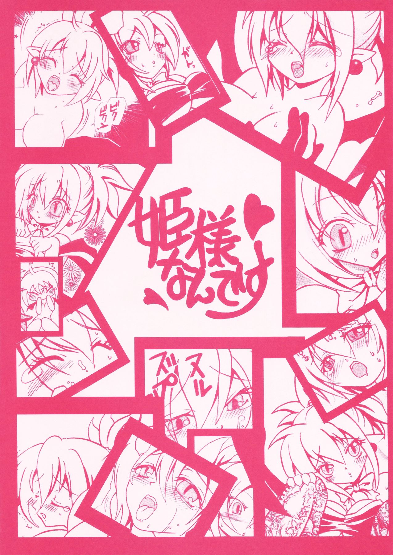 Hime-sama Nandesu! page 2 full