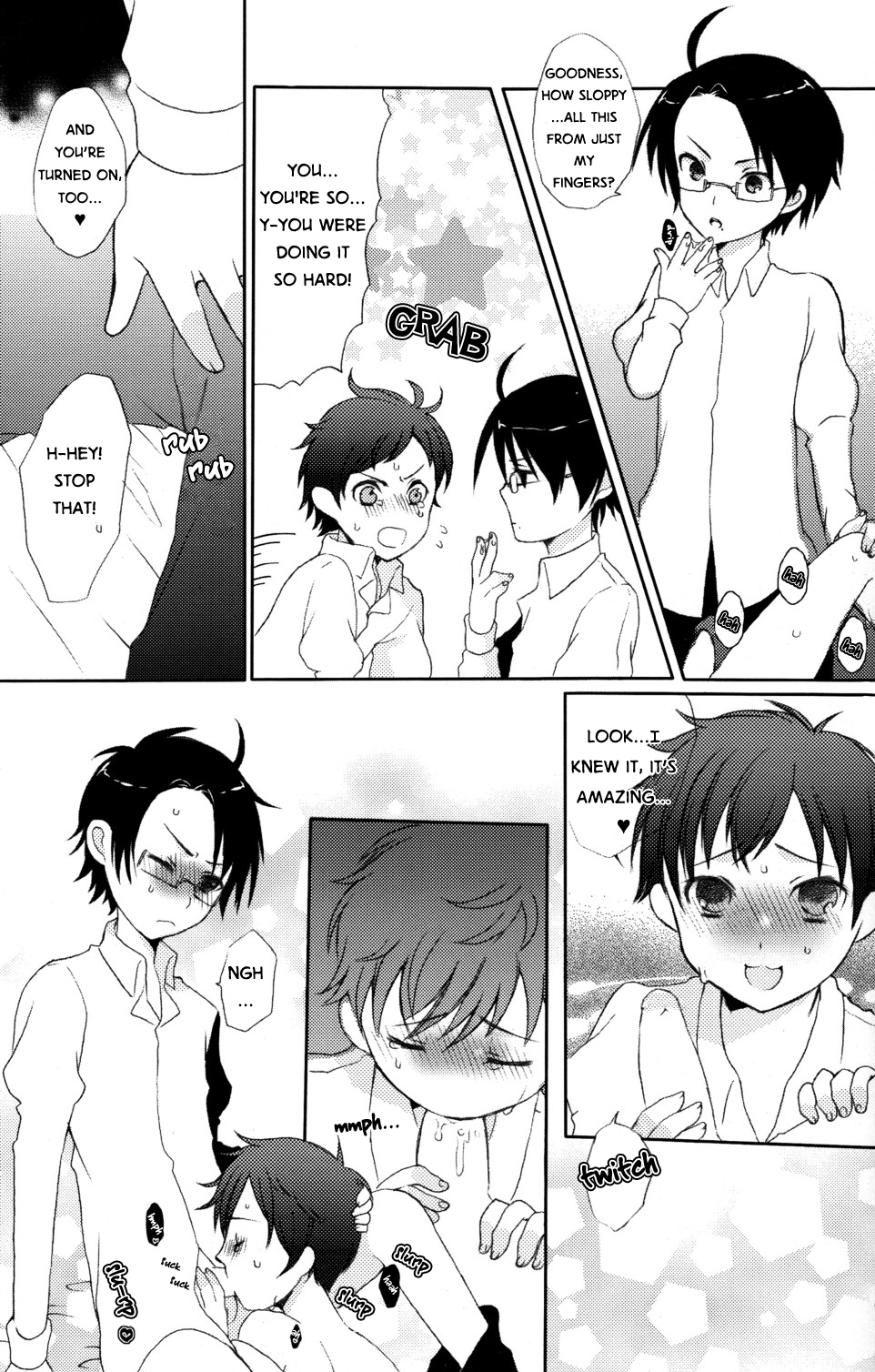 Shota Bun Ecchi page 9 full