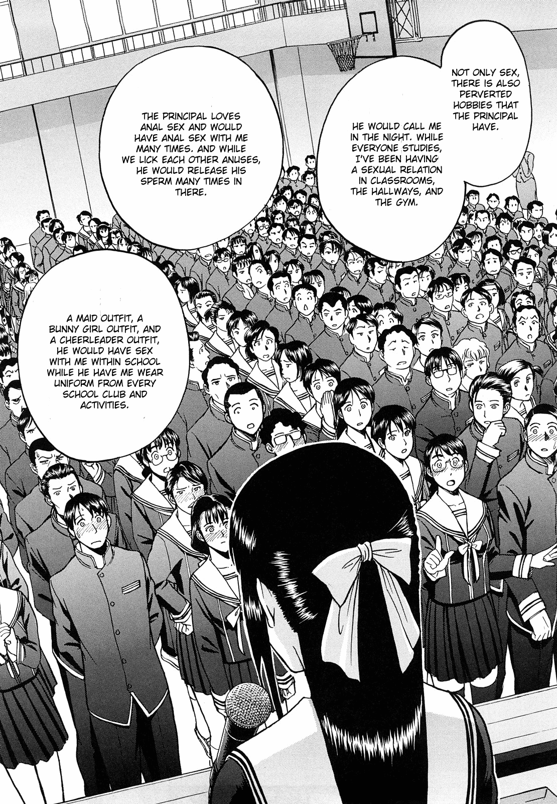 Itazura senyou Hanahira Seitokaichou Conclusion page 6 full