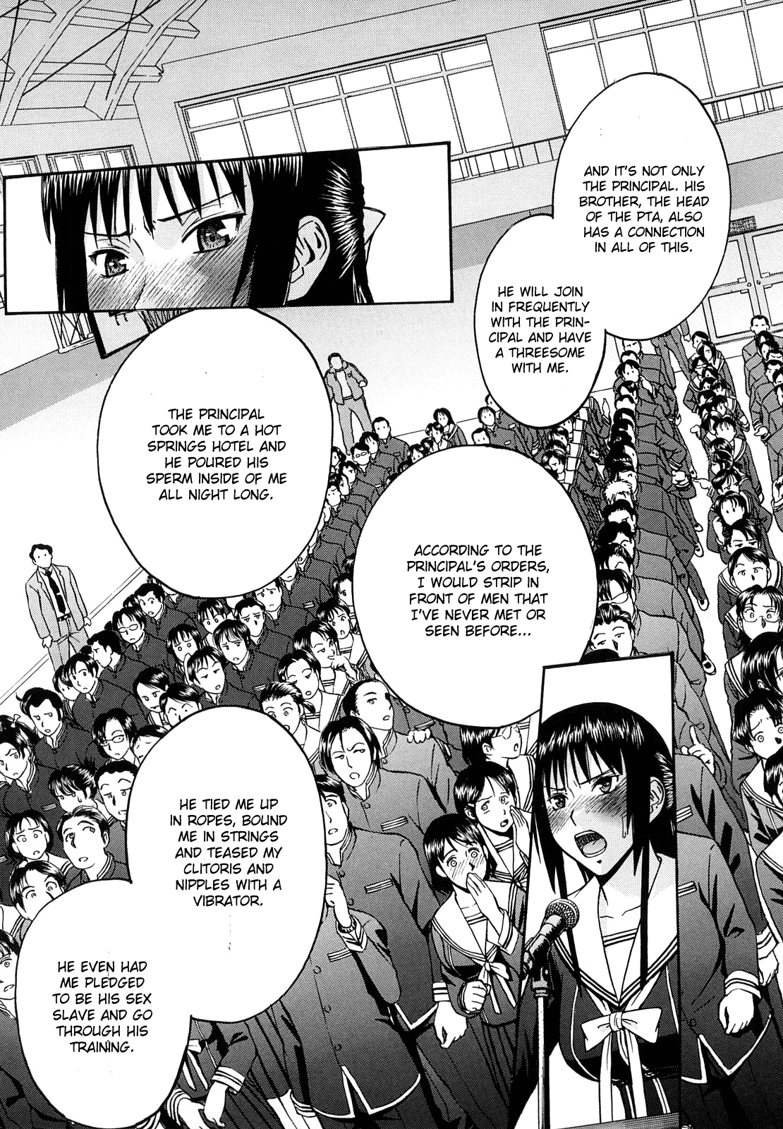 Itazura senyou Hanahira Seitokaichou Conclusion page 7 full
