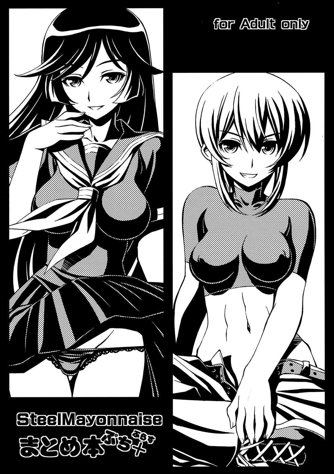 Steel Mayonnaise Matome hon Petit＋ page 1 full