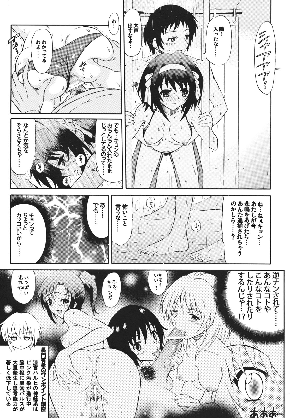 Suzumiya Haruhi no Shakunetsu page 10 full