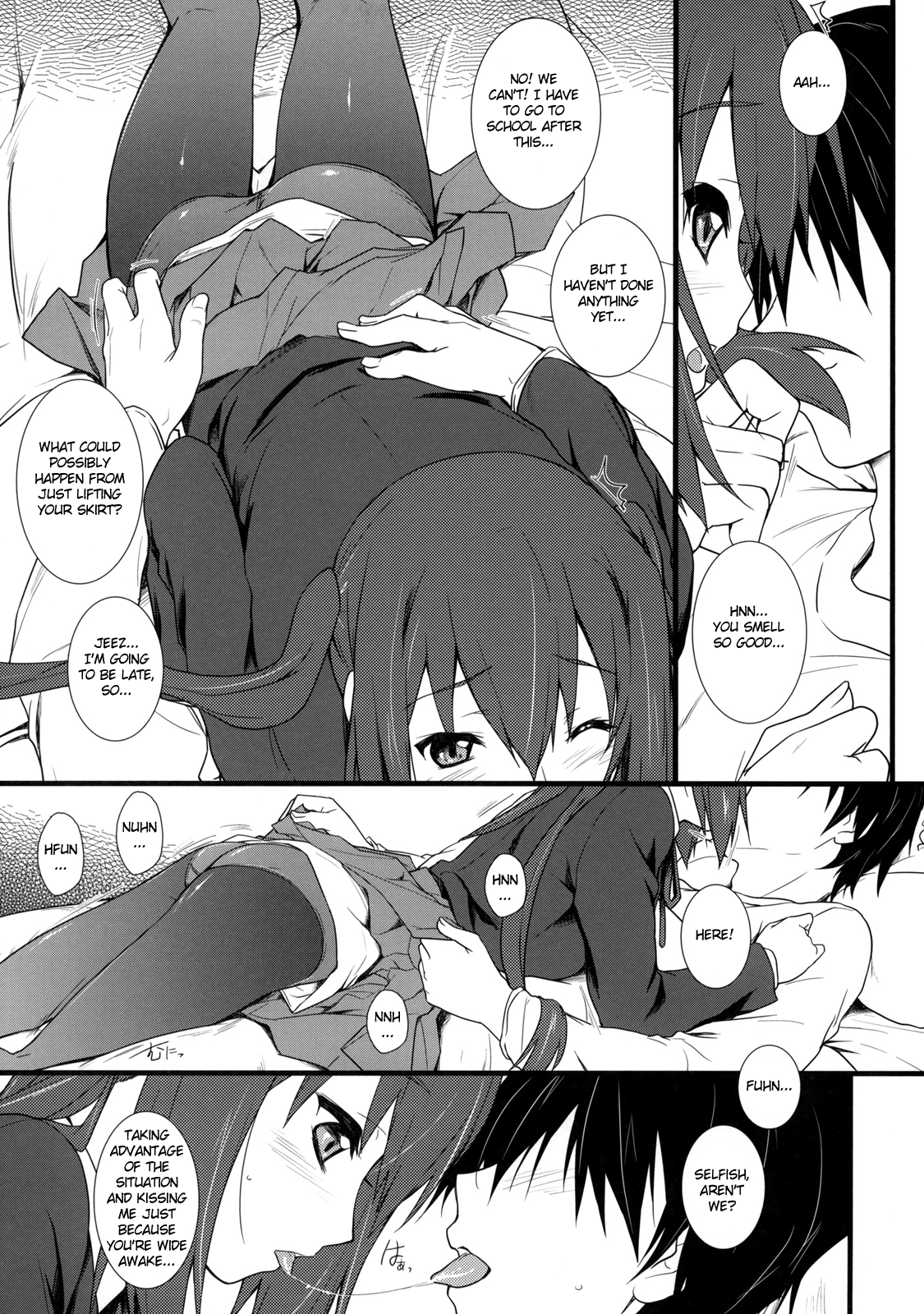Samui Hi no Taishohou + α page 6 full