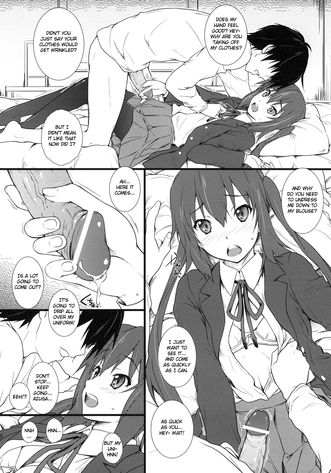 Samui Hi no Taishohou + α page 9 full