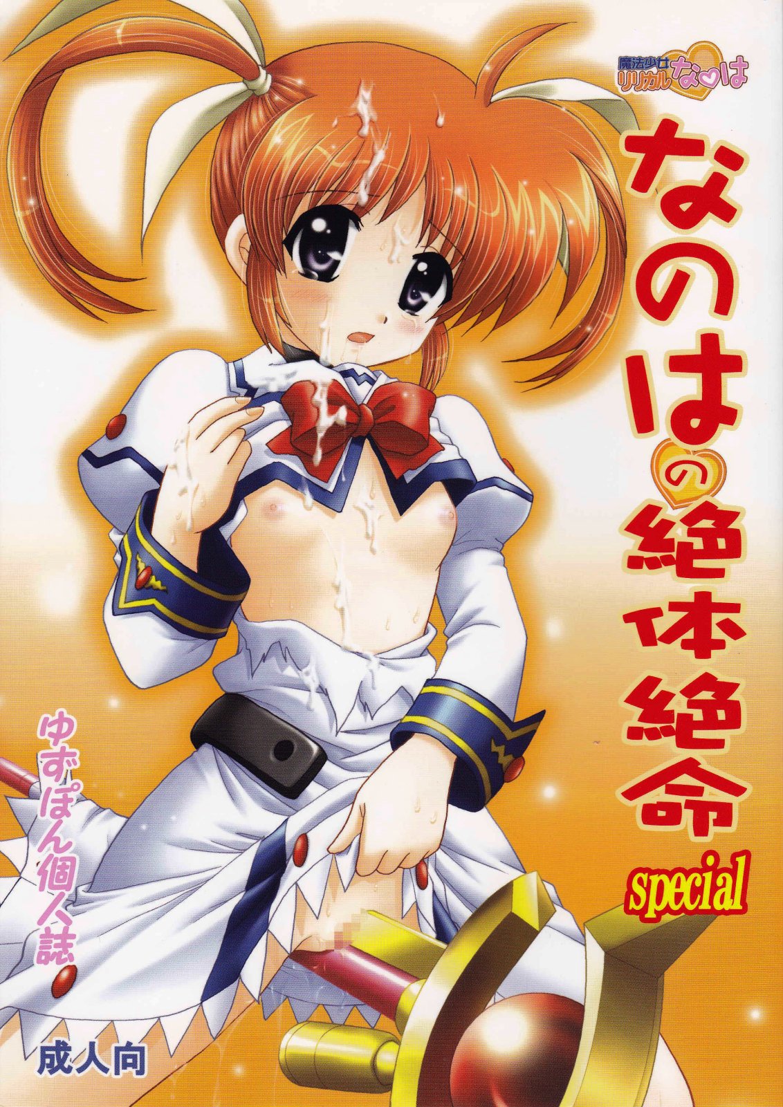Nanoha no Zettai Zetsumei Special page 1 full