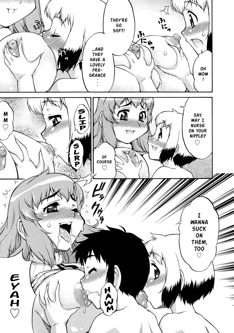 Kirei na Onee-san wa Suki desu ka? | Don't You Love My Beautiful Older Sister? page 9 full