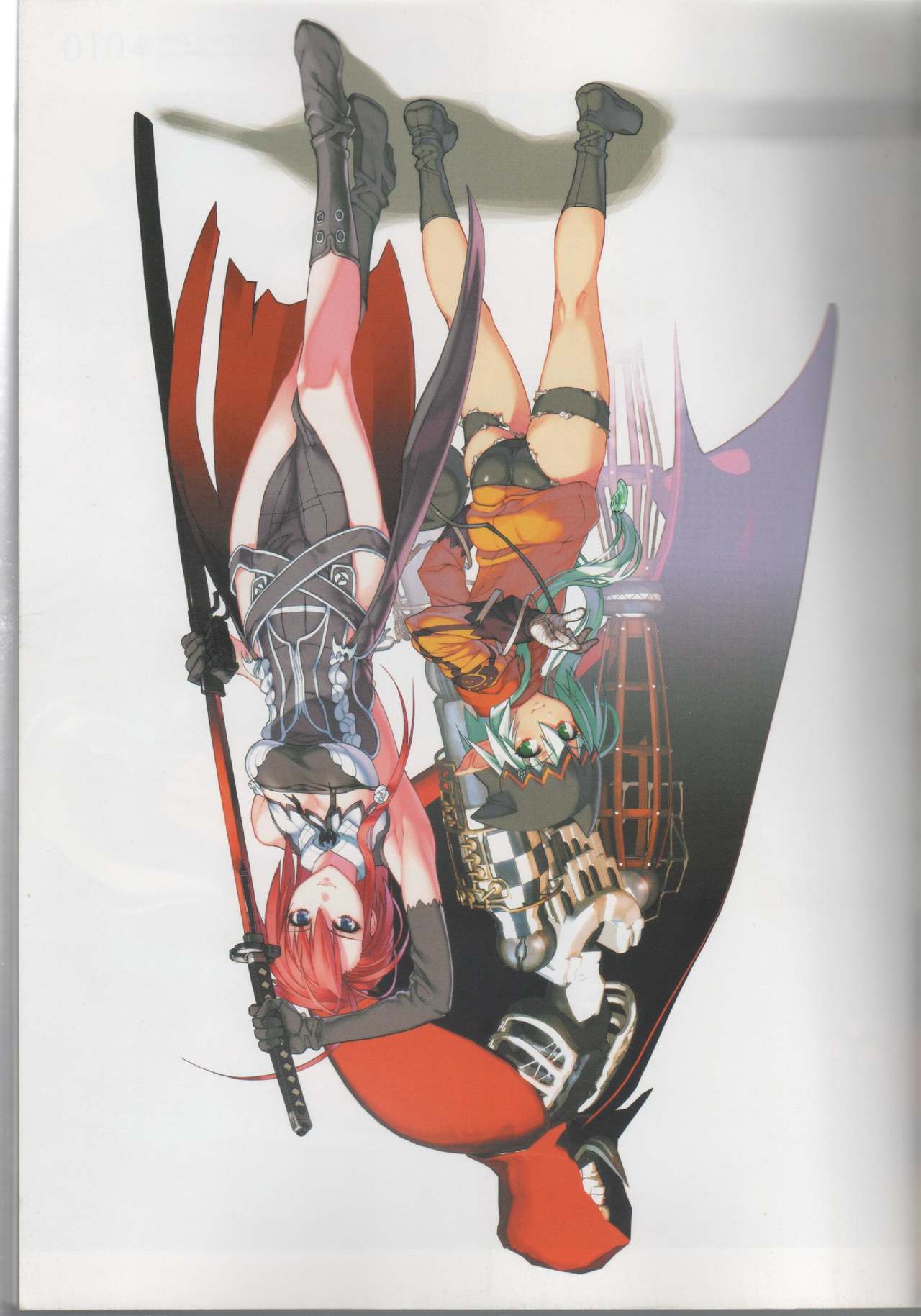 百歌絵巻　塵骸魔京公式読本 page 10 full