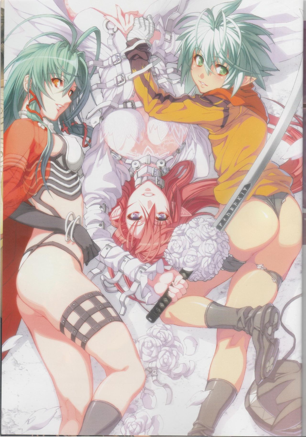 百歌絵巻　塵骸魔京公式読本 page 5 full