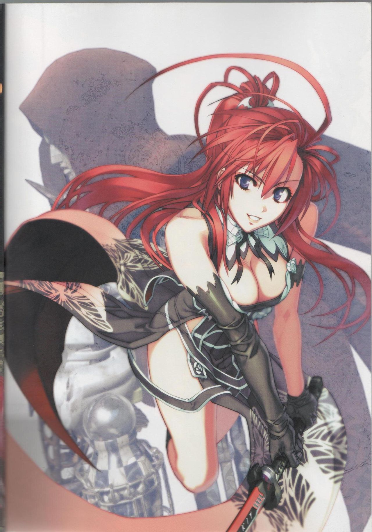 百歌絵巻　塵骸魔京公式読本 page 8 full