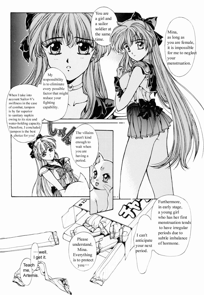 Sailor V page 8 full