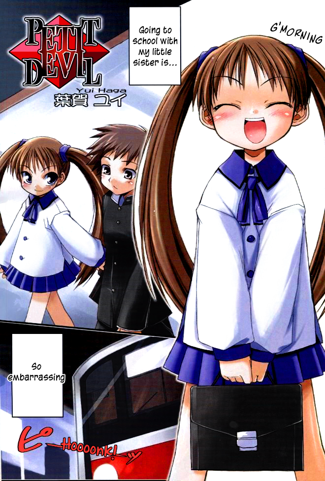 Petit Devil page 1 full
