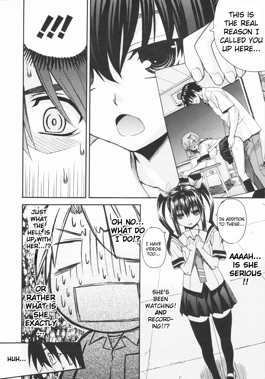 Onegai Sister+ page 6 full
