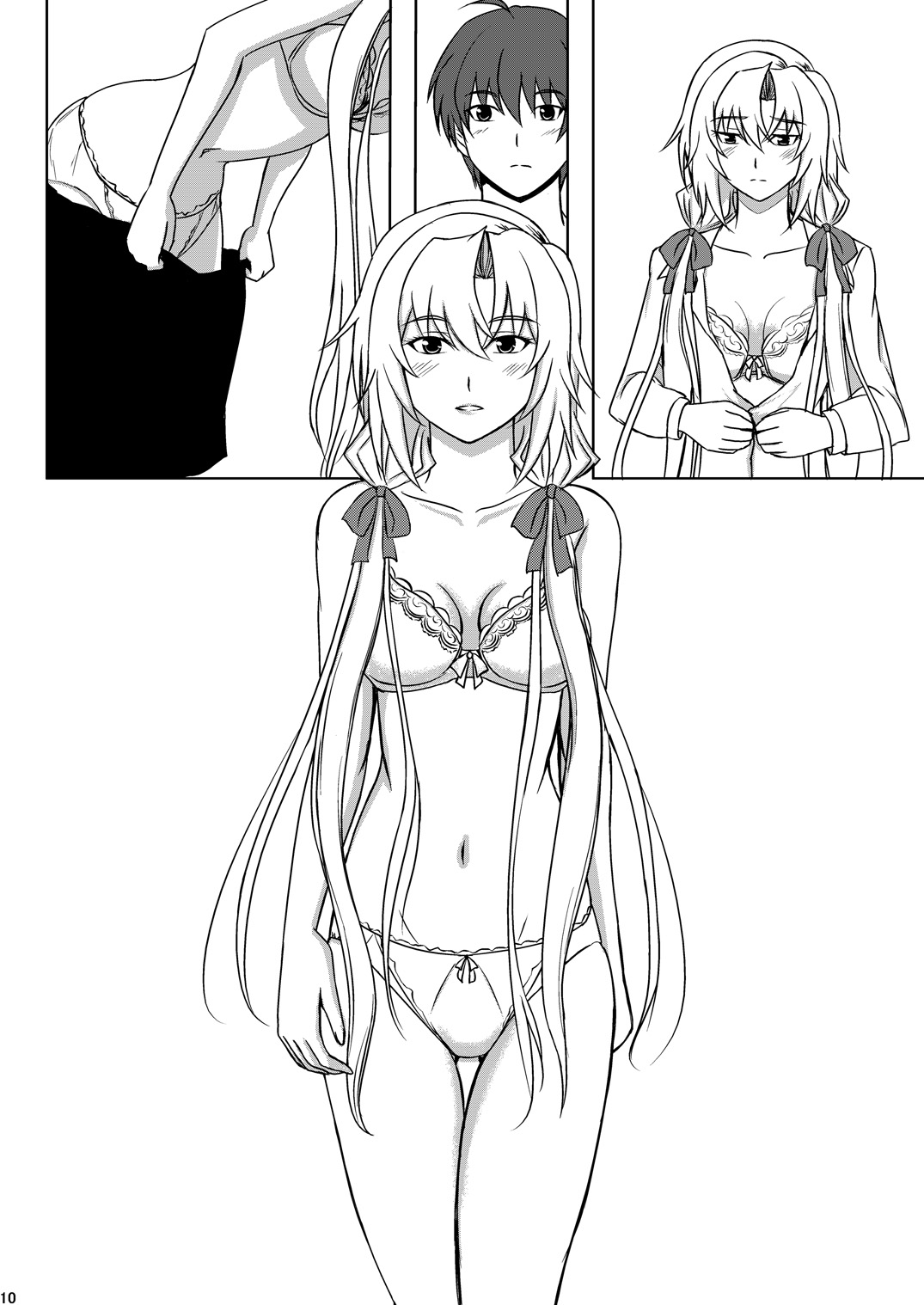 Love Chloe page 9 full