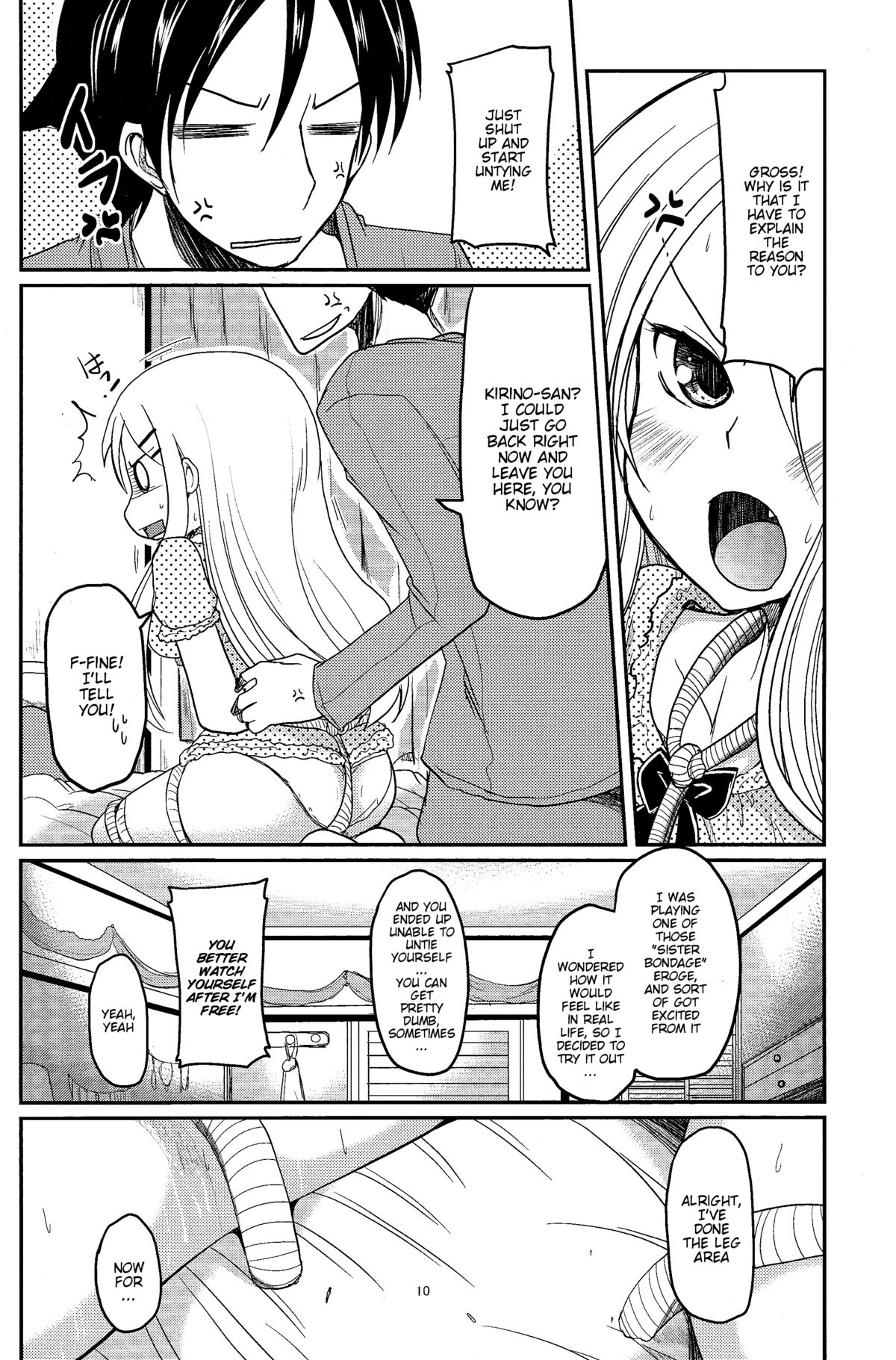 Ore no Imouto ga Juujun ni Nyannyan Suru Ecchi na Hon | An Erotic Book With My Sister Obediently Meowing page 9 full