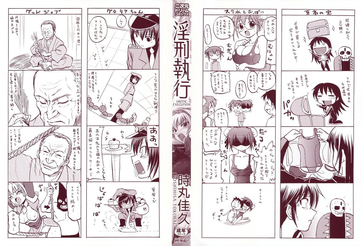 Inkei Shikkou - Erotic Execution page 2 full