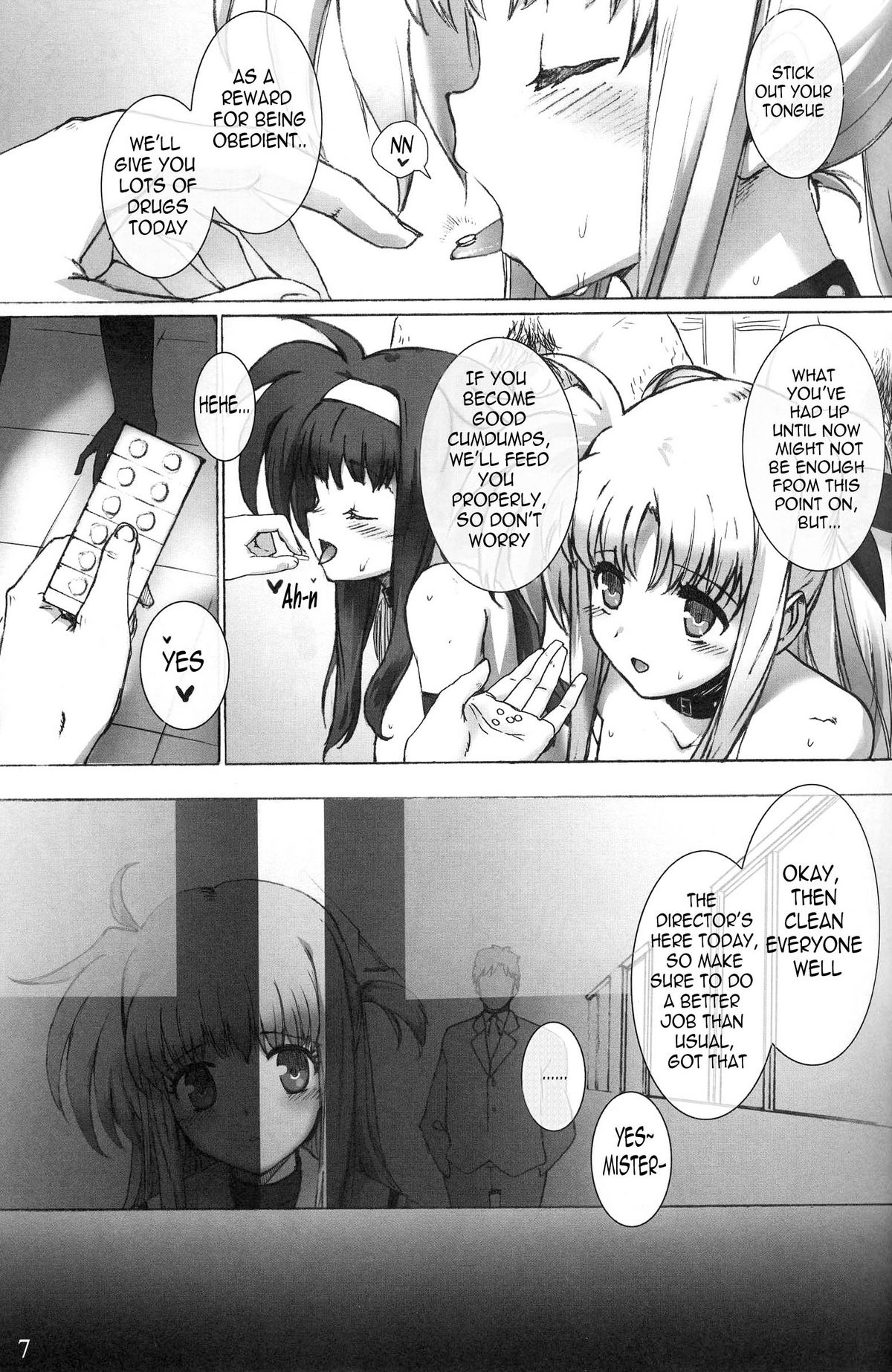 SCHOOL GIRL -Fate Suzuka Arisa Gakuen Choukyou Bon-   =LWB= page 7 full