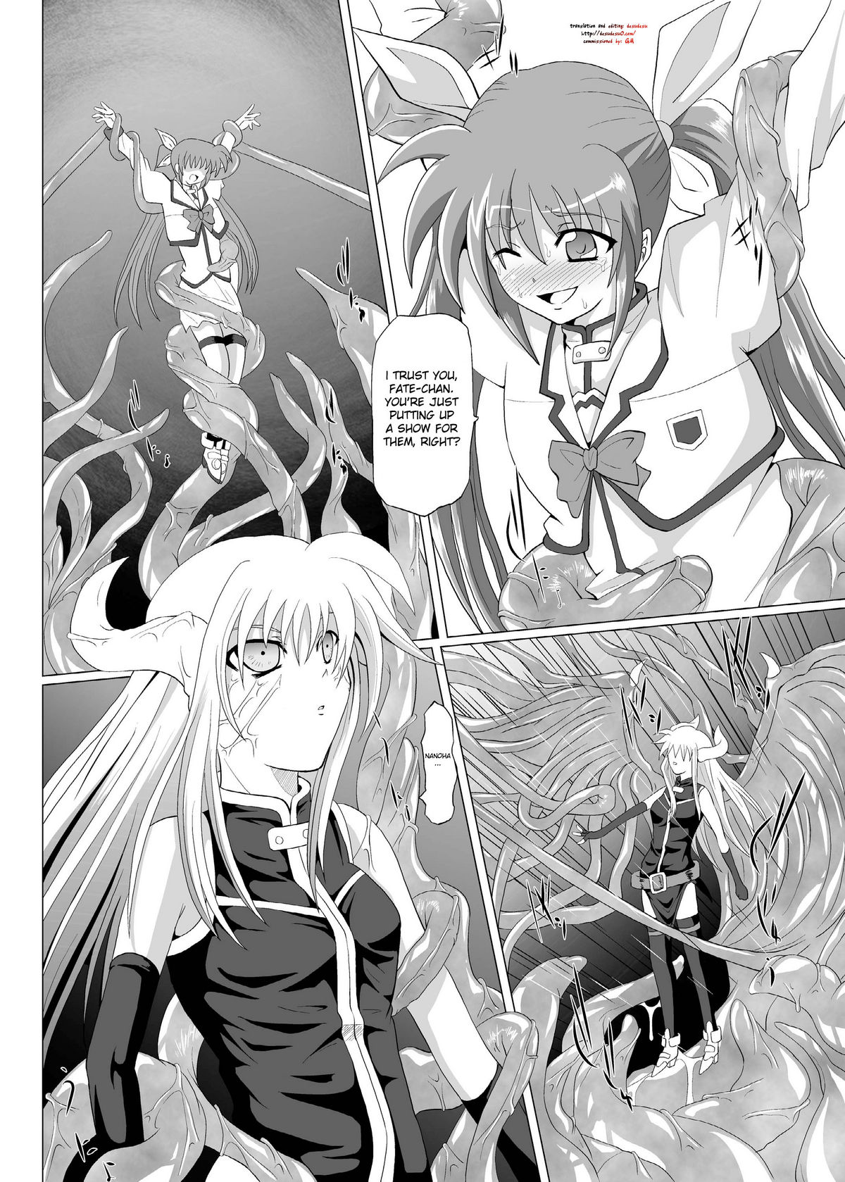 Rokka Kaimetsu -Rakujitsu- page 6 full