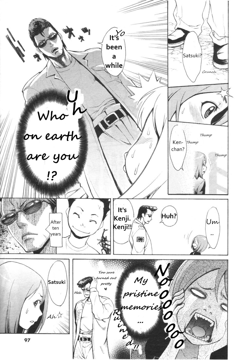 I Love You! page 5 full