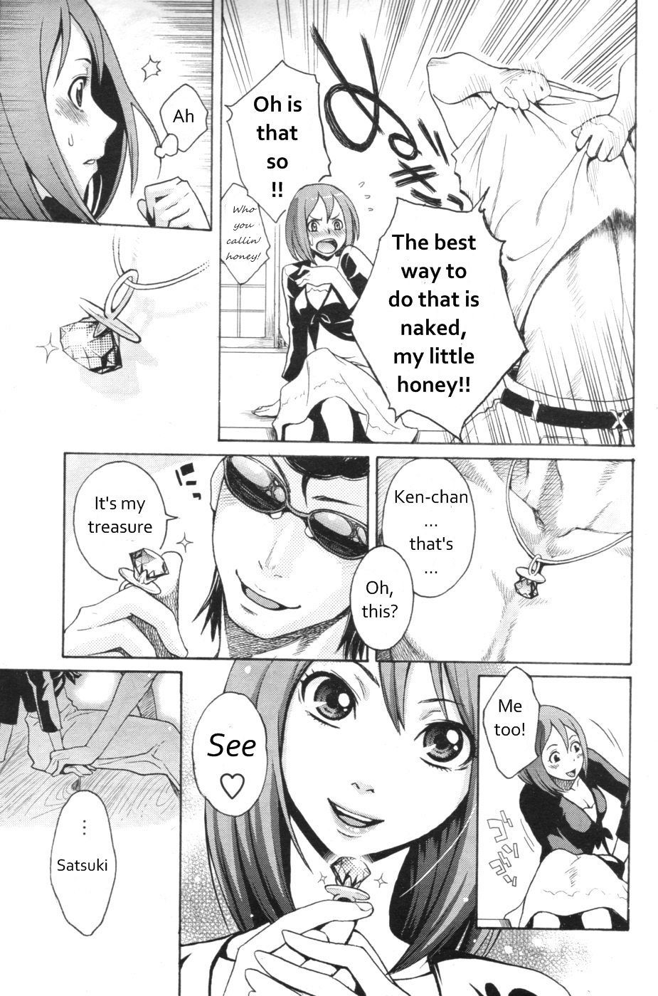 I Love You! page 7 full