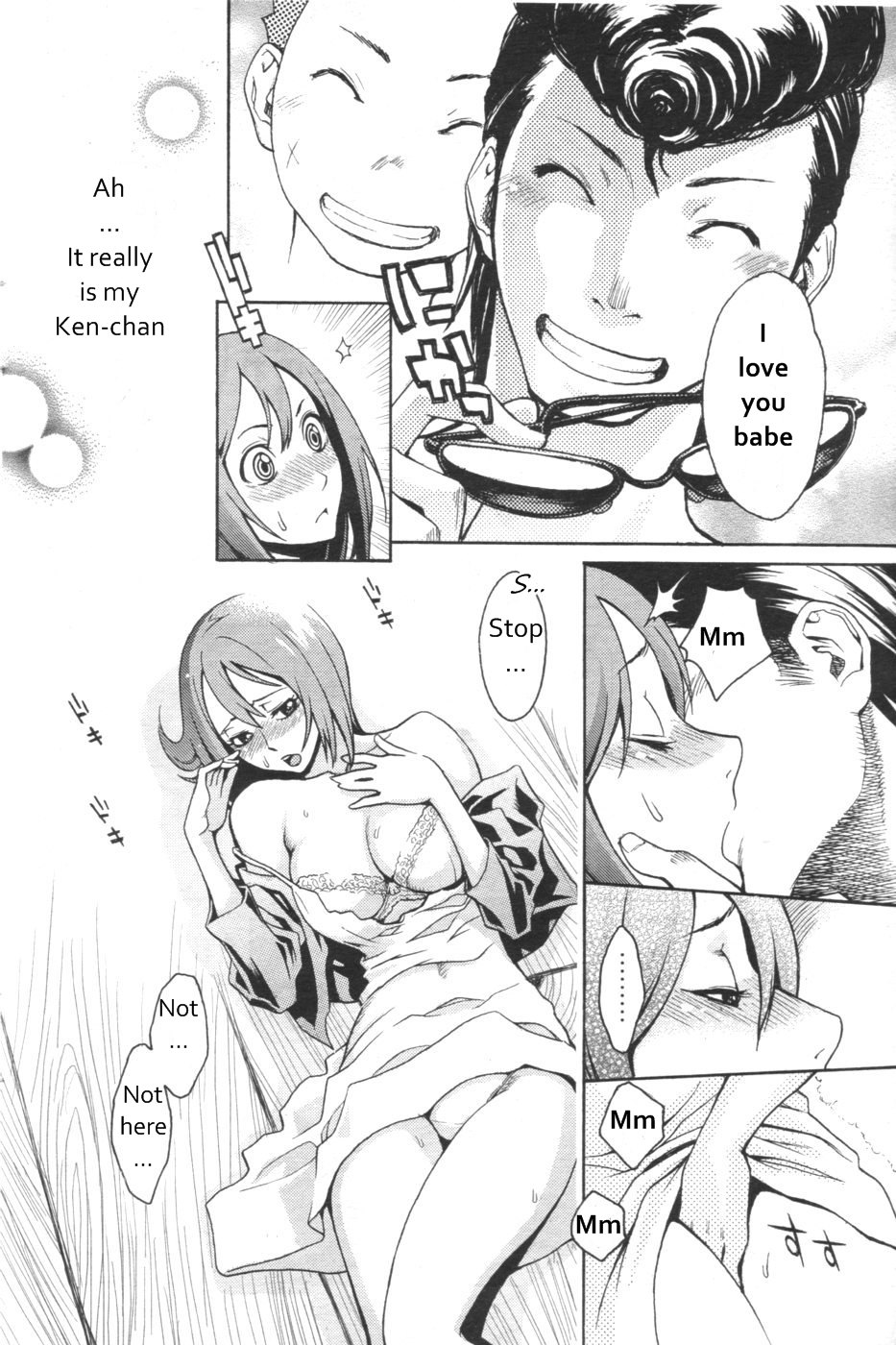 I Love You! page 8 full