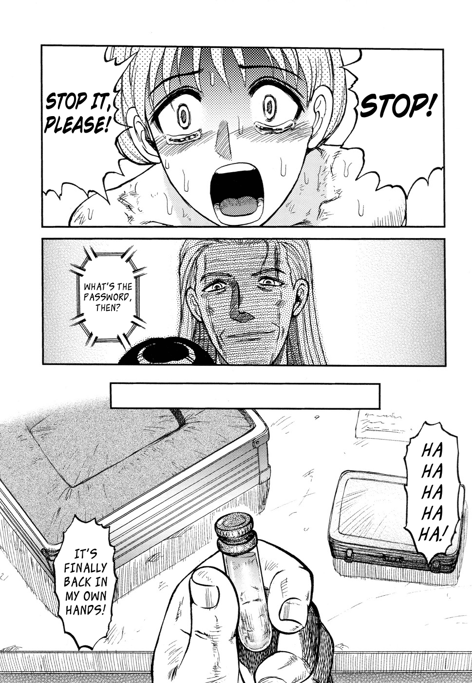 Sekai no Chuushin ni Saku Hana  | The Flower that Blooms in the Heart of the World Last Part   =LWB= page 5 full