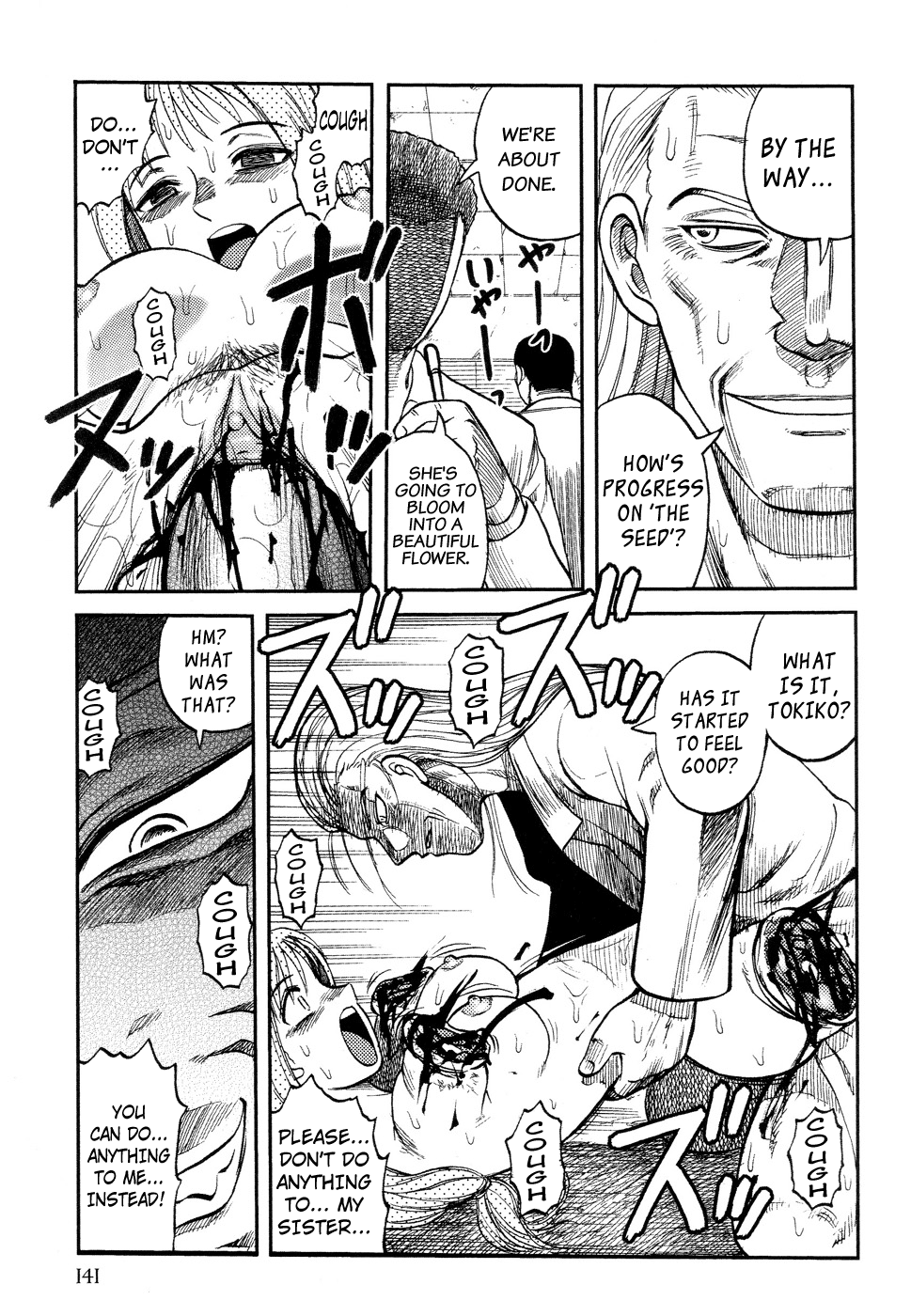 Sekai no Chuushin ni Saku Hana  | The Flower that Blooms in the Heart of the World Last Part   =LWB= page 9 full