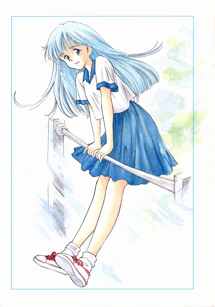 Endless Blue page 3 full