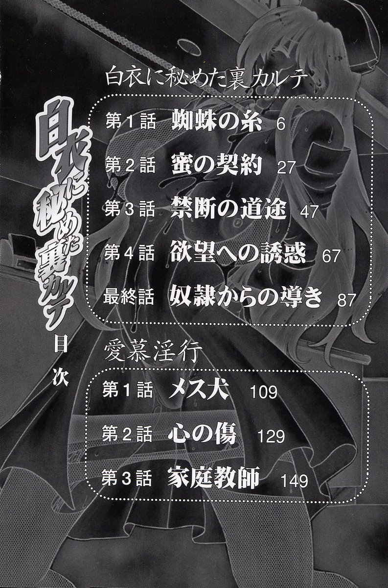 Hakui ni Himeta Ura Karte page 6 full