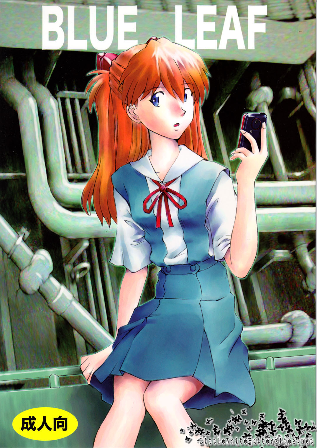 BLUE LEAF page 1 full