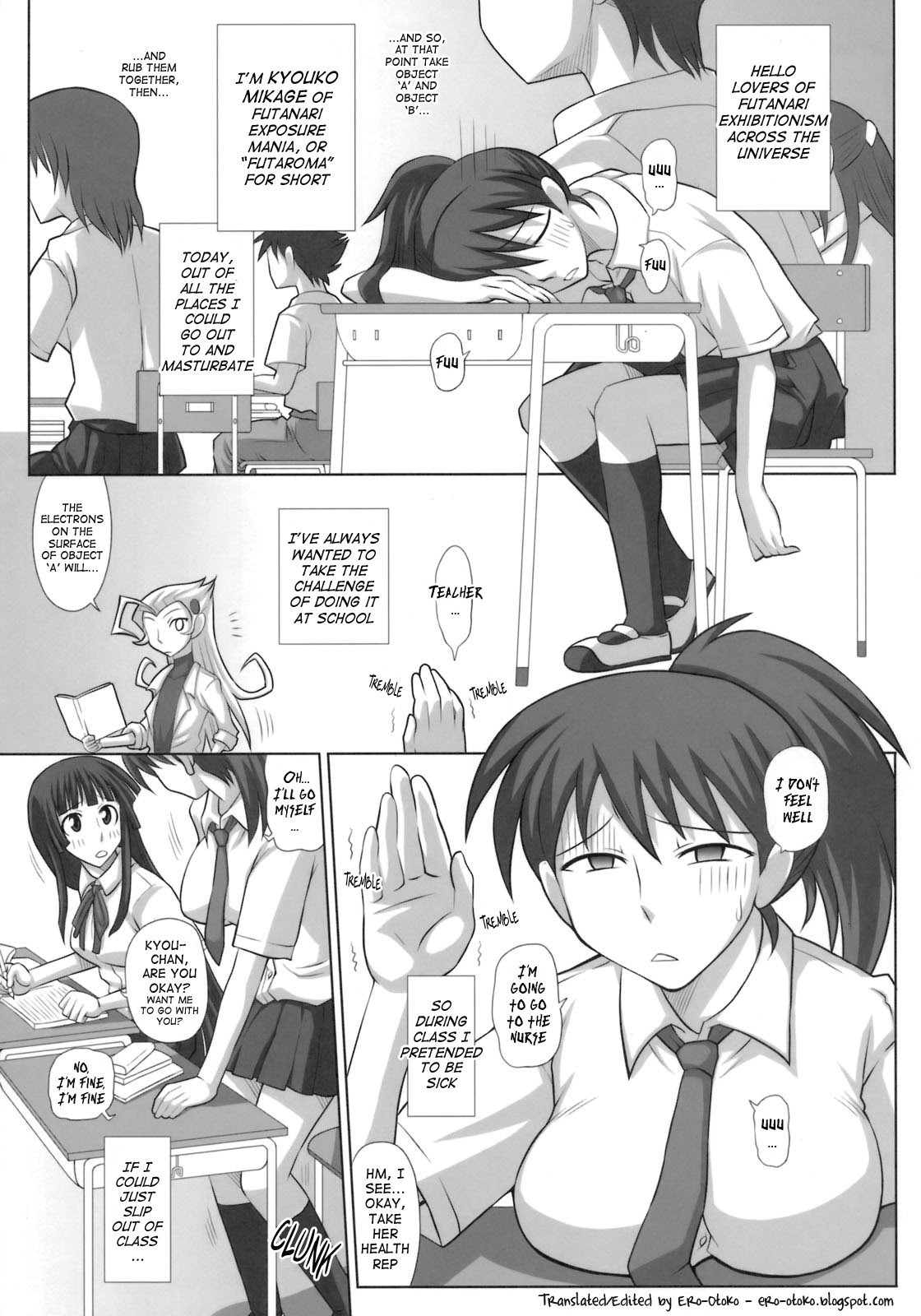 Futanari Roshutsu Mania 3 | Futanari Exposure Mania 3 page 4 full