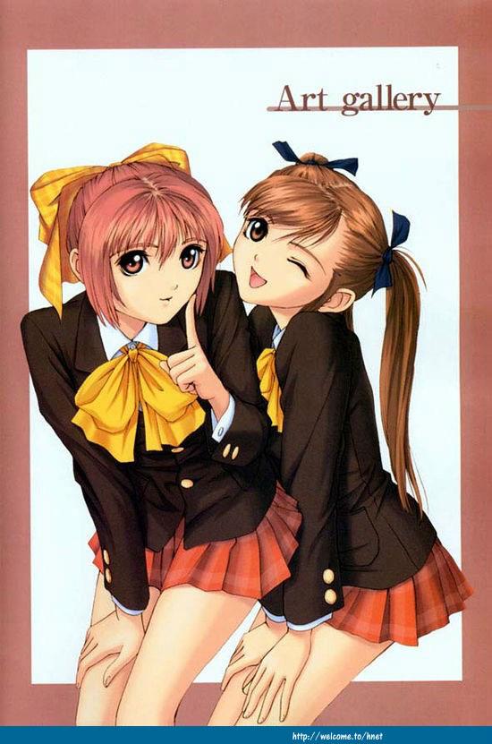 Partner ~Sekai de Ichiban Taisetsu na Hito~ CG & Genga Shuu page 4 full