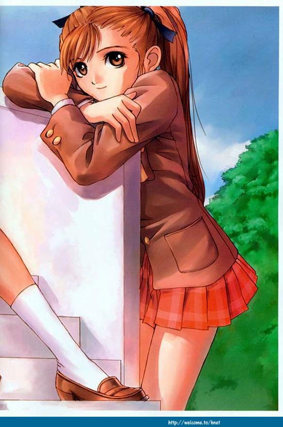 Partner ~Sekai de Ichiban Taisetsu na Hito~ CG & Genga Shuu page 6 full