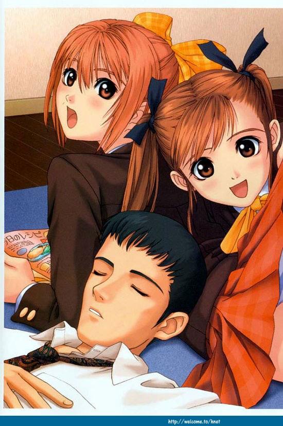 Partner ~Sekai de Ichiban Taisetsu na Hito~ CG & Genga Shuu page 7 full