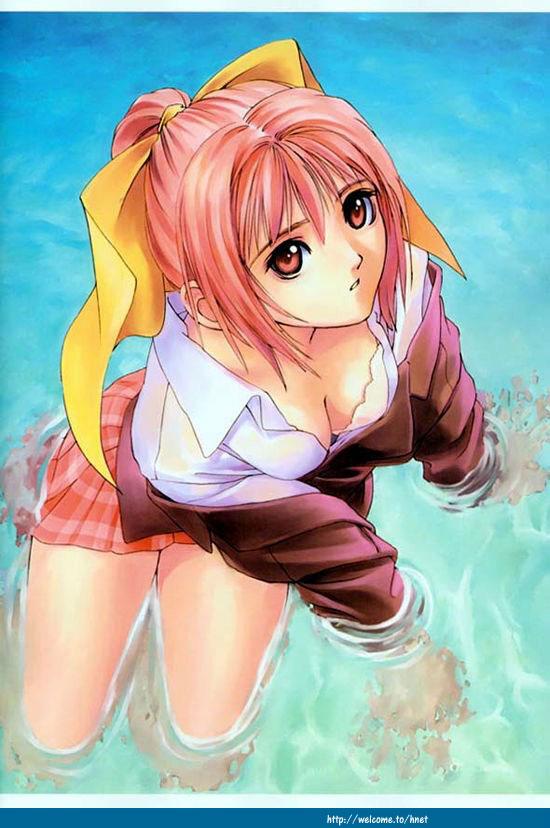 Partner ~Sekai de Ichiban Taisetsu na Hito~ CG & Genga Shuu page 9 full