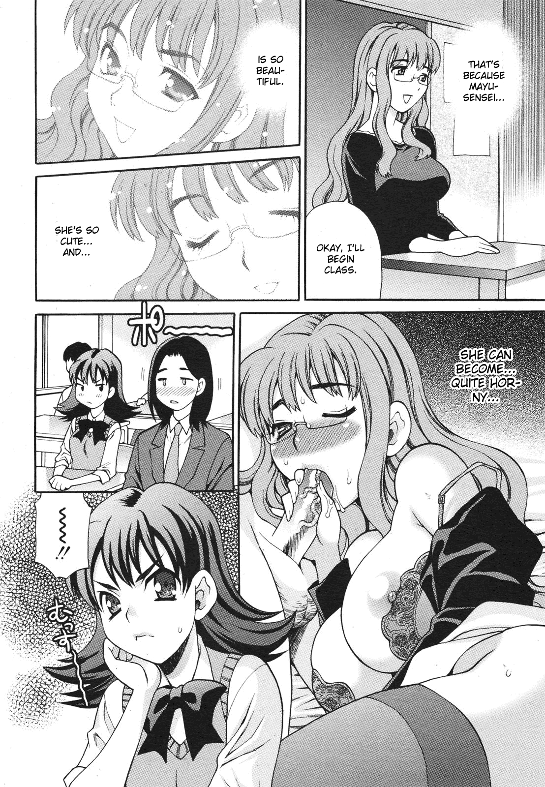 Mayu-sensei ha H de Komaru Chapter 3 page 4 full