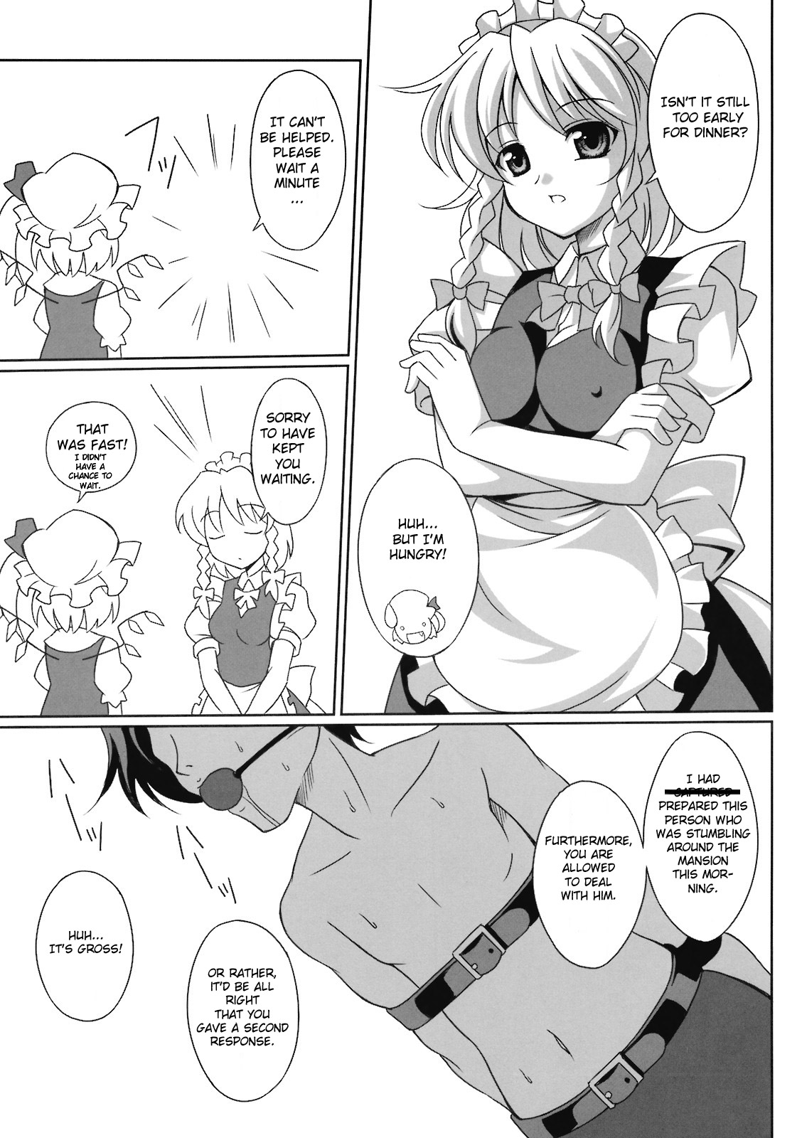 Aka no Bansan 1 -Scarlet Dinner- page 5 full