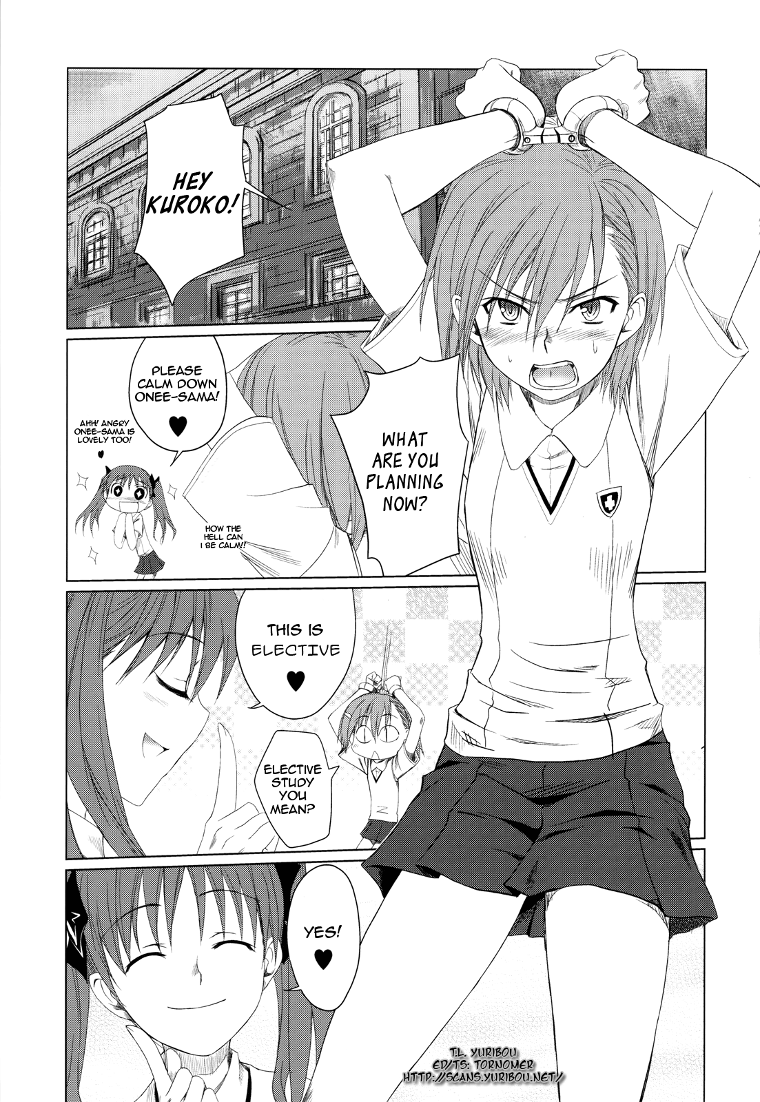 Toaru Hinnyuu no Naichichi Hon | A certain flat-chested Railgun book page 5 full