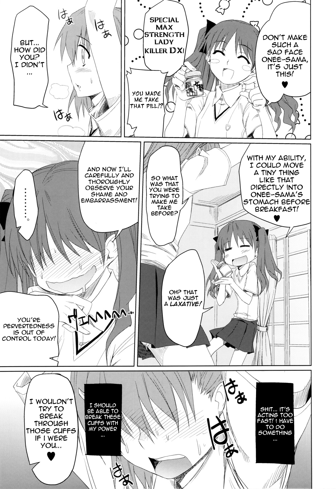 Toaru Hinnyuu no Naichichi Hon | A certain flat-chested Railgun book page 9 full