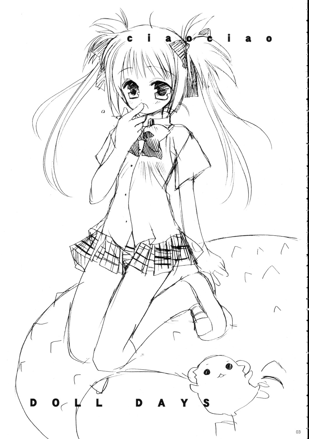 Doll Days page 3 full